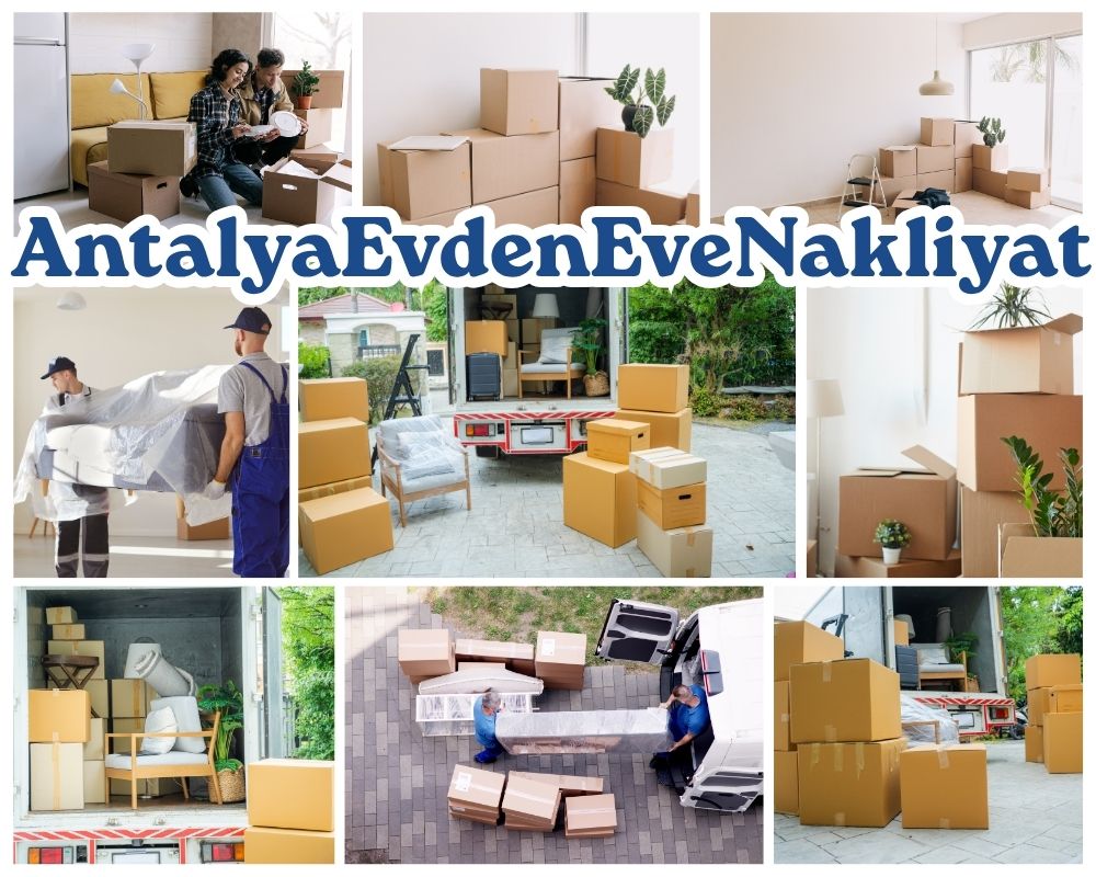 Antalya Çan Evden Eve Asansörlü Taşımacılık